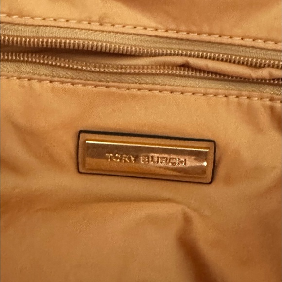 Tory Burch Ella Striped Tote - Picture 3 of 15